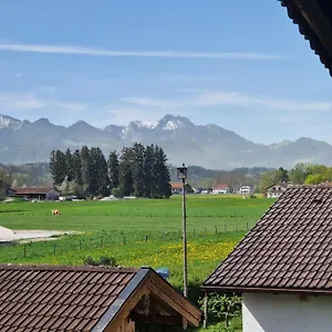 Apartment Chiemgau 90 Qm 3 Balkon, Übersee